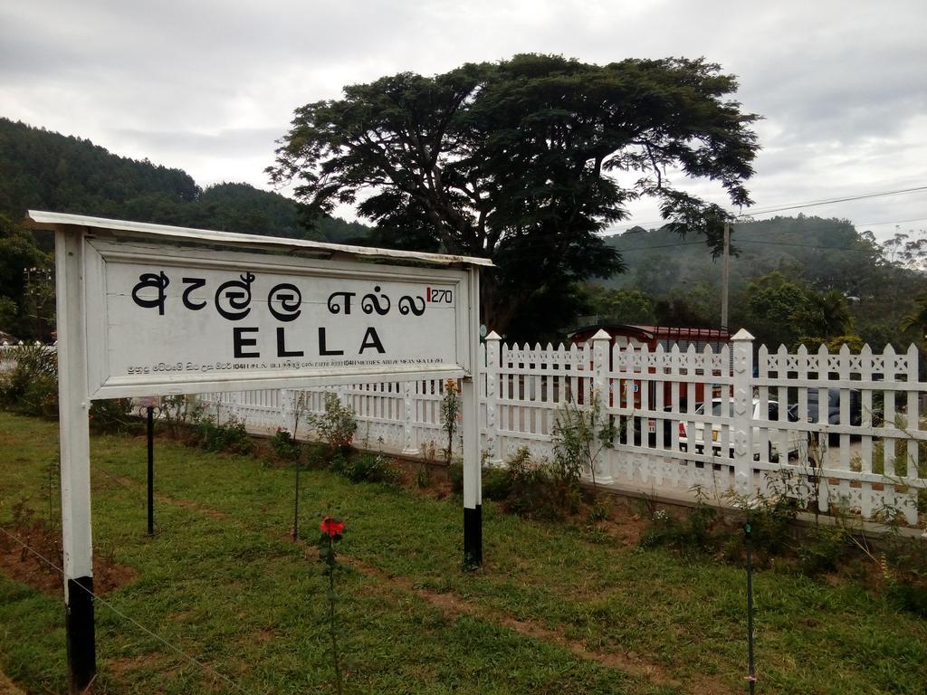 Mount Blue View Guest Inn Ella Exterior foto